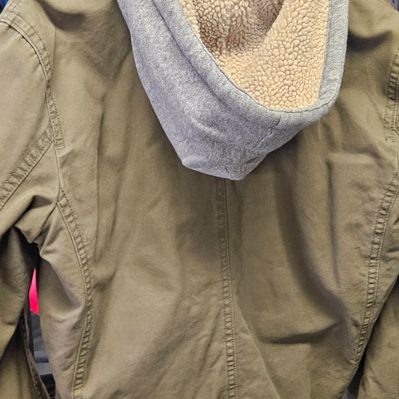 American Eagle Parka Jacket with Hood - Picture 2 of 2